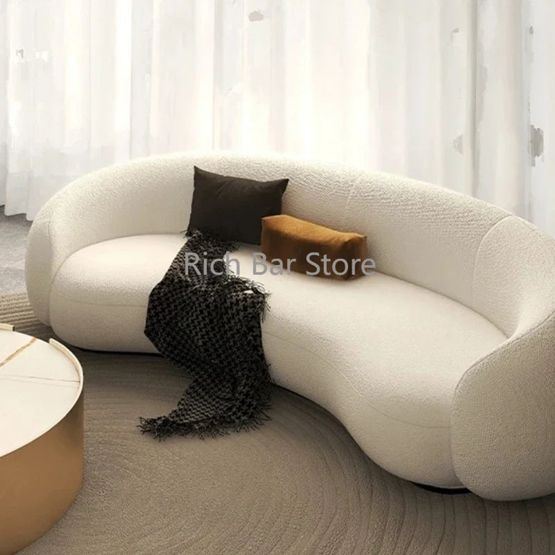 white sofa set