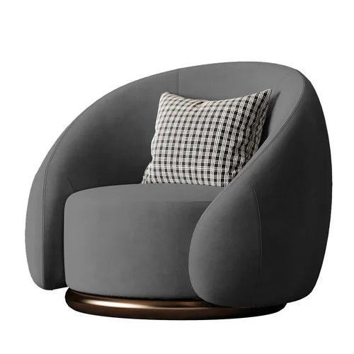 round sofa