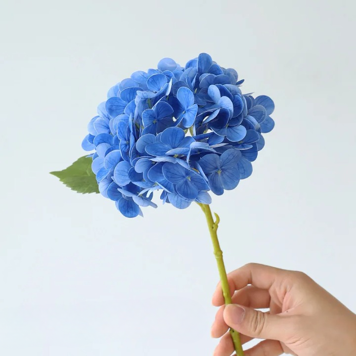 Moisturizing Artificial Hydrangeas | Real Touch Latex Decor