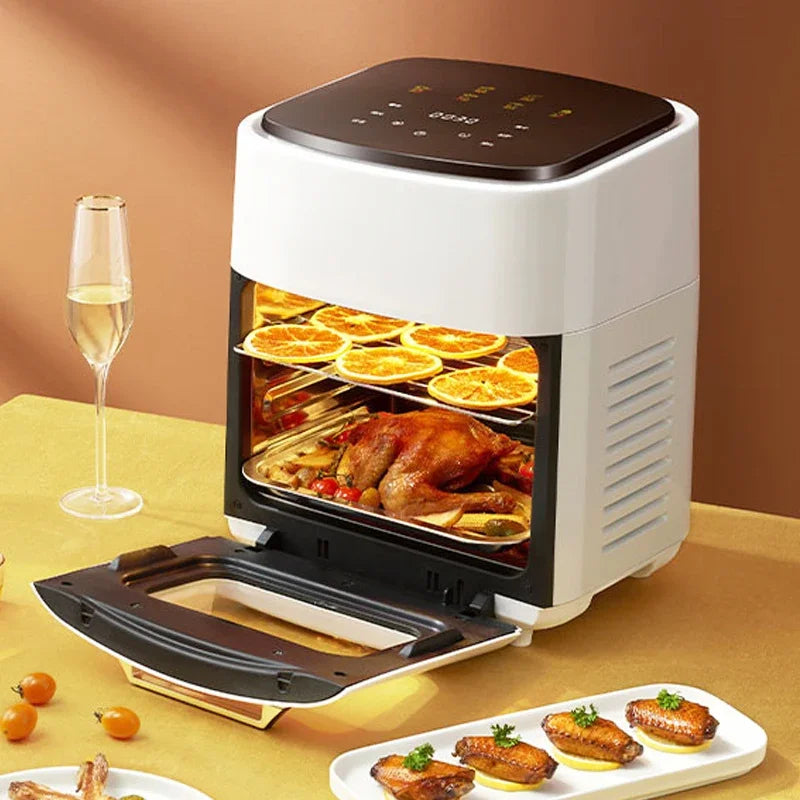 Oil-Free Electric Oven Dehydrator | Multifunction Digital Air Fryer
