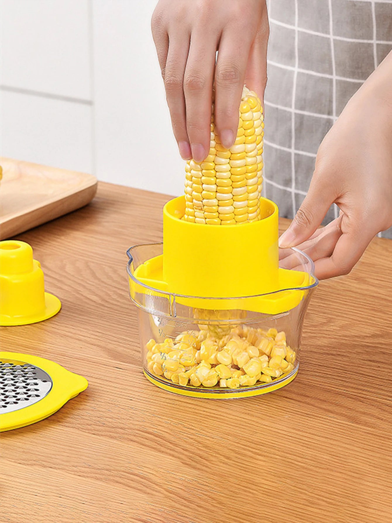 Corn Cob Peeler Stripper