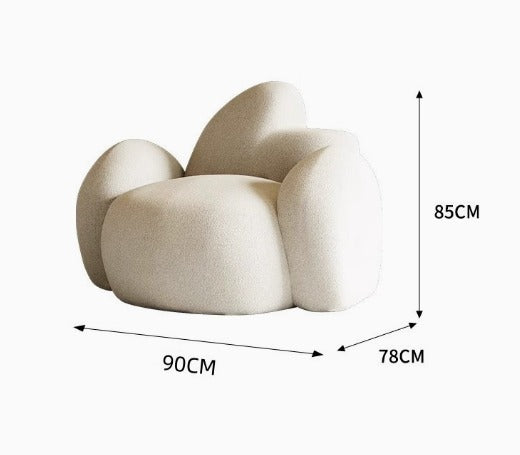 white cloud couch |TROWE