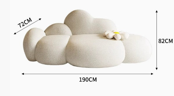 white cloud couch |TROWE
