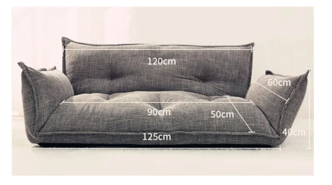 JAPANESE FLOOR SOFA |SOFA 1050