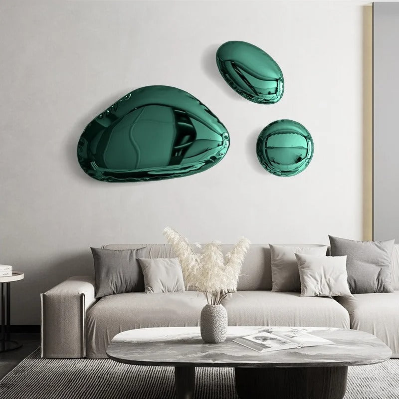 Cobblestone Sculpture | Soft Decoration Pendant