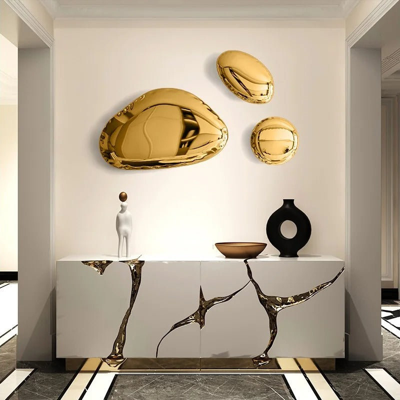 Cobblestone Sculpture | Soft Decoration Pendant