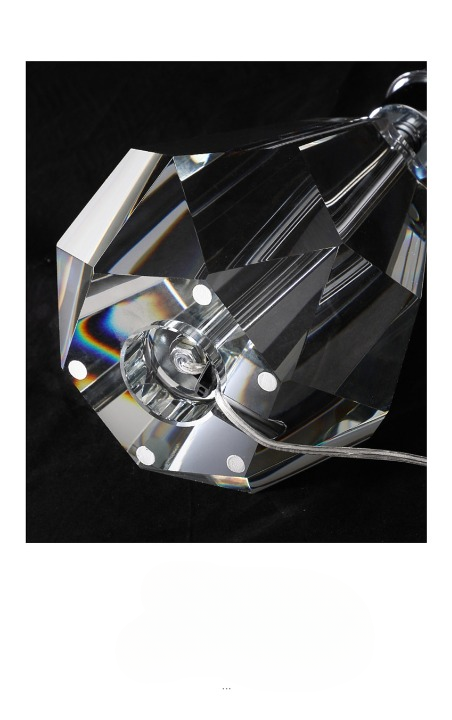 crystal table lamps for living room |Diamond Table Lamps
