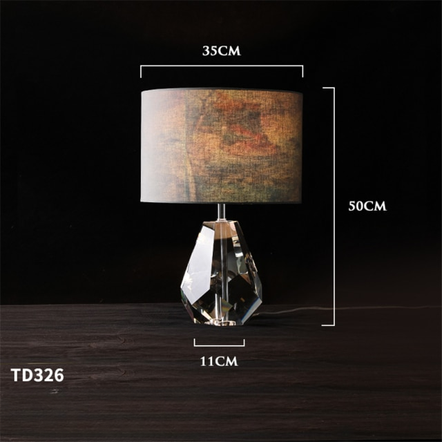 crystal table lamps for living room |Diamond Table Lamps