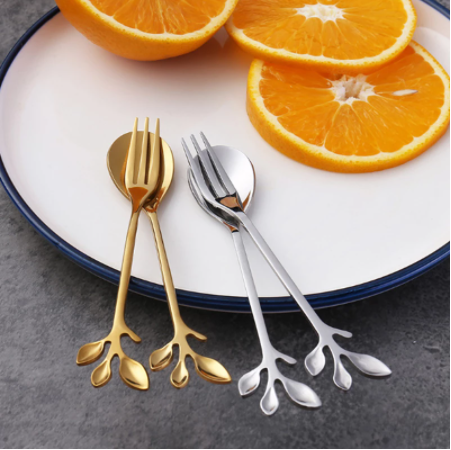 Spoon and fork set