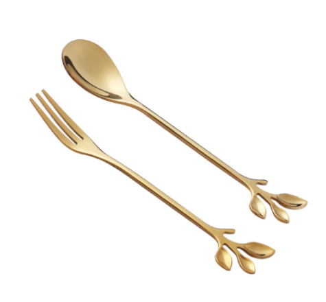 Spoon and fork set