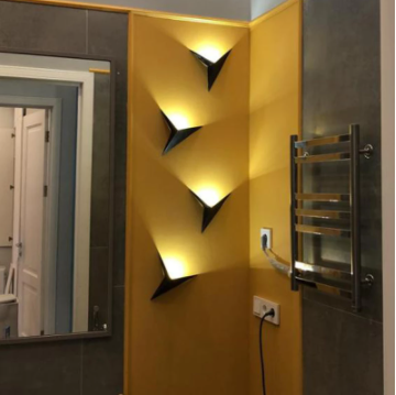 contemporary wall lights living room