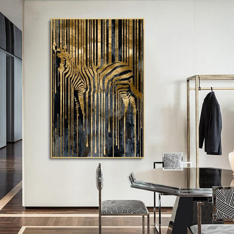 Golden Zebra
