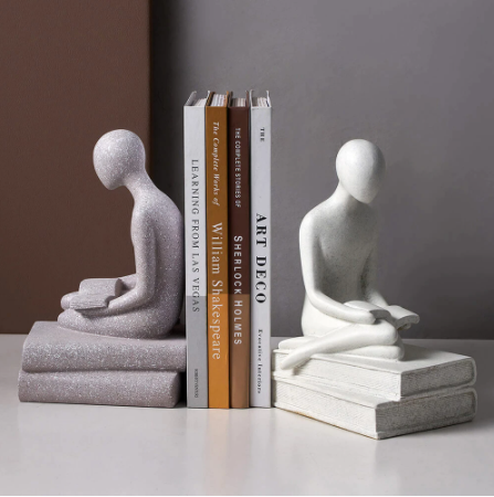 Thinker Character Ornaments