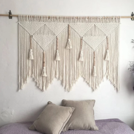 HANDWOVEN MACRAME