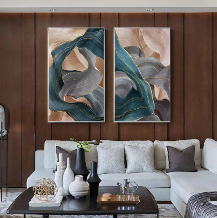 Luxury Ribbon Posters