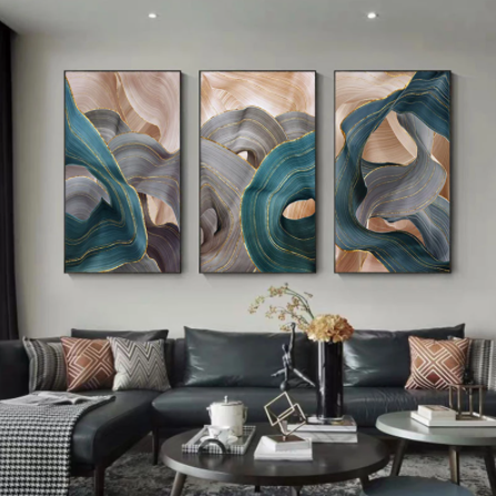 Luxury Ribbon Posters