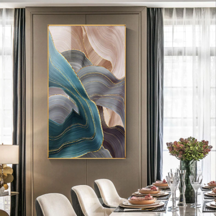 Luxury Ribbon Posters