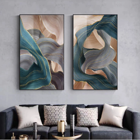 Luxury Ribbon Posters