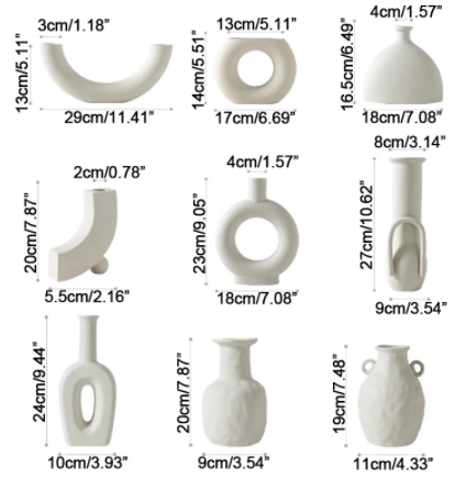 Unique Nordic Vase