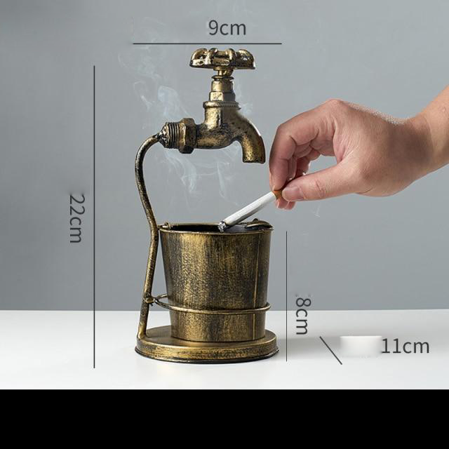 Creative Cigar Ashtray