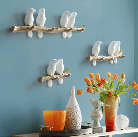 Wall Bird Hanger