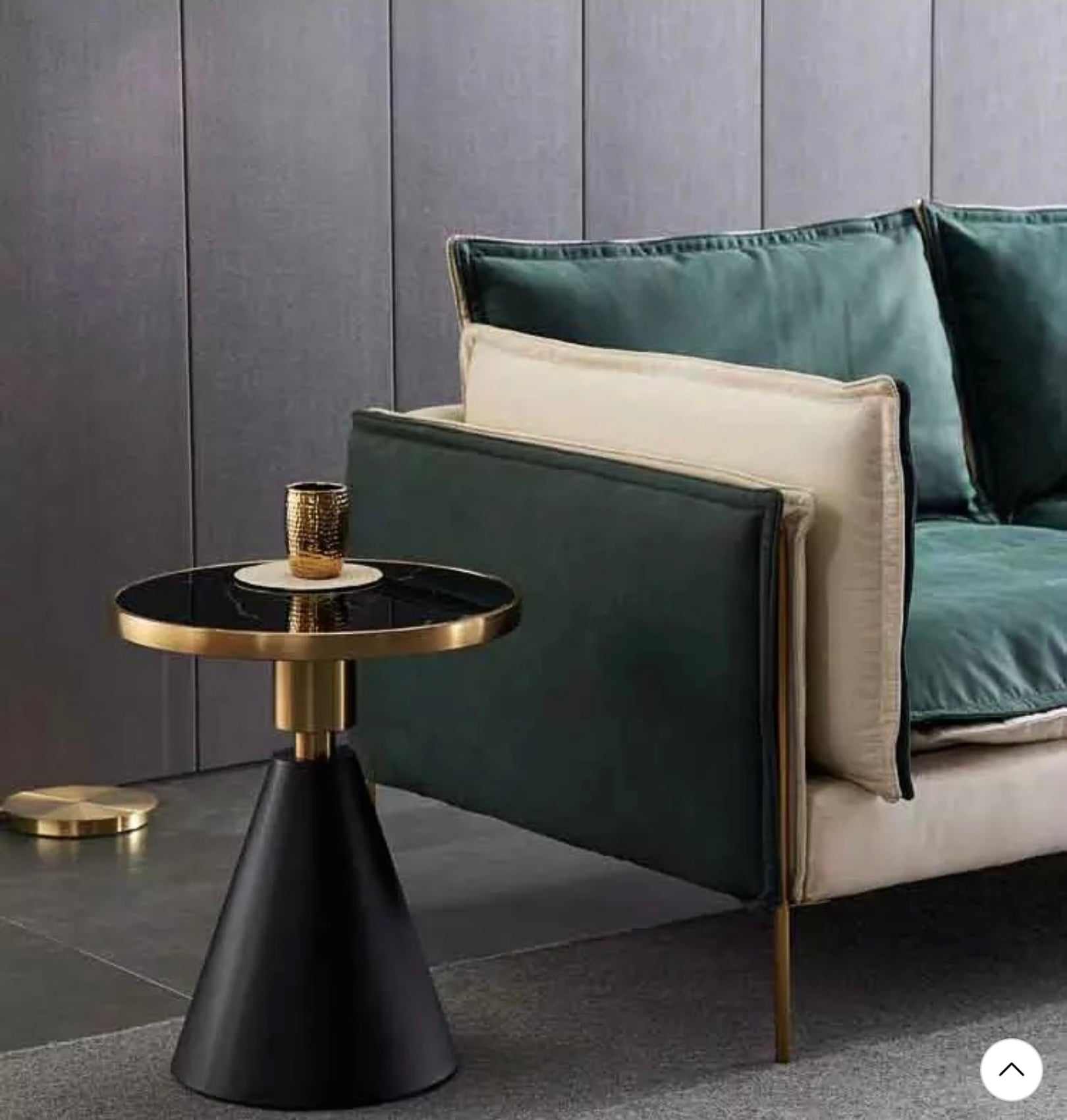 perfect side view of table