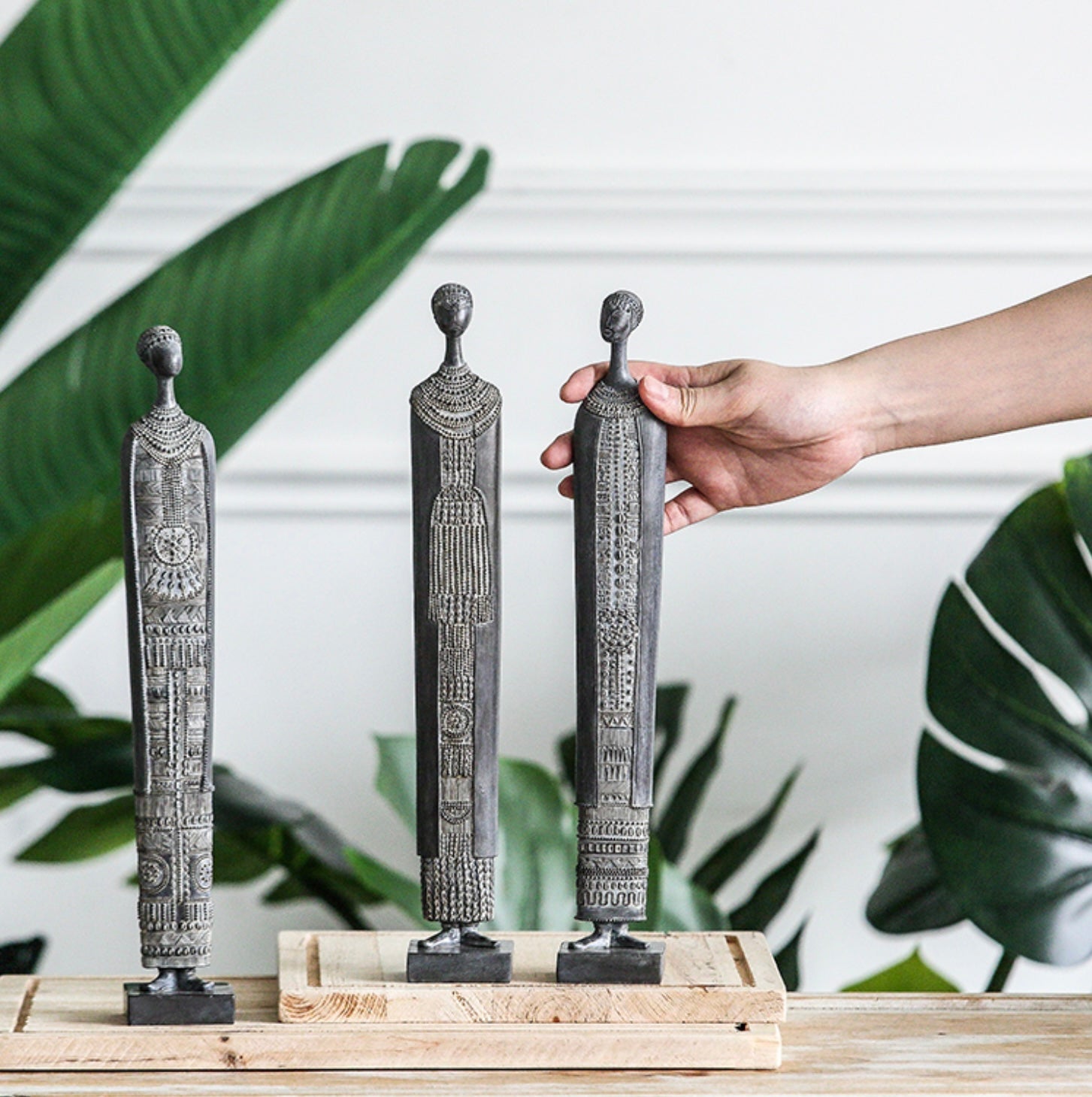 Tribal Style Sculpture