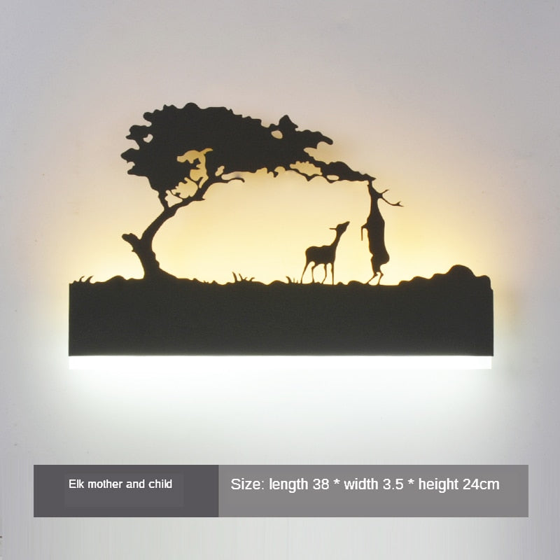 Decorative wall lights