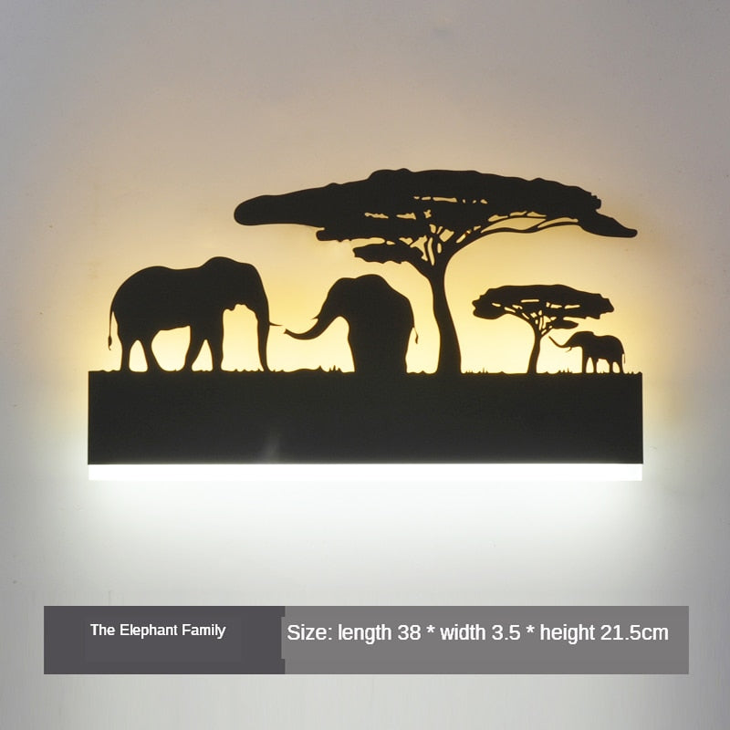 Elephant Family light view