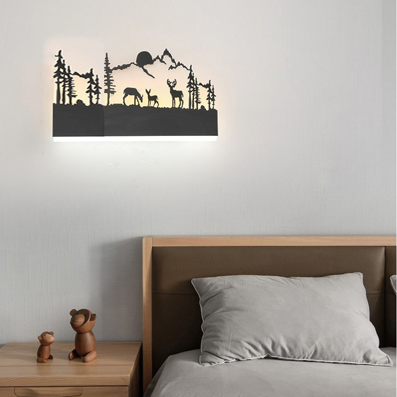Decorative wall lights