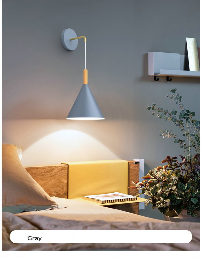 Specifications of wall lamps for drawing room