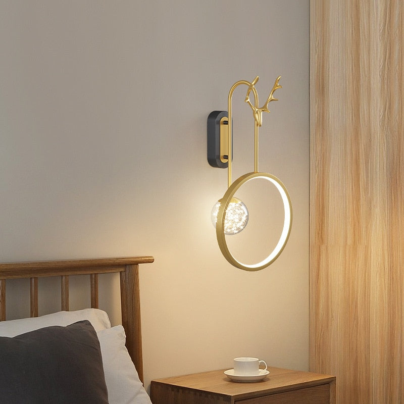 contemporary wall lights for living room