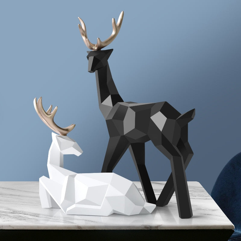 Deer Decoration Statue