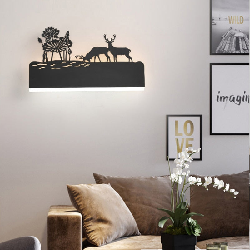 Decorative wall lights