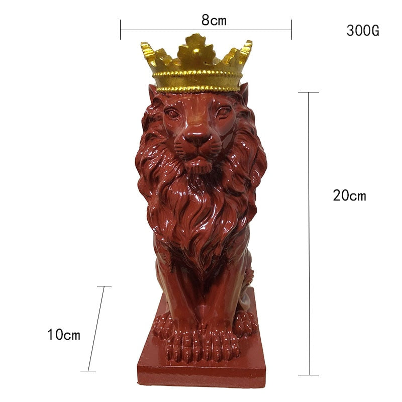 Lion King Sculpture