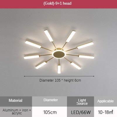 modern ceiling lights for living room