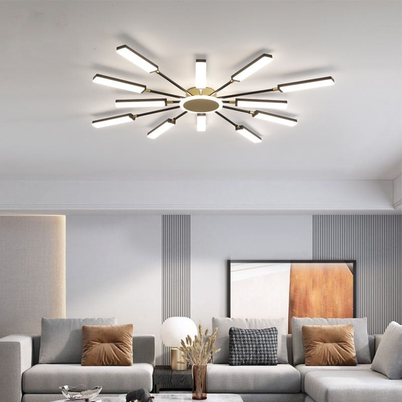 modern ceiling lights for living room