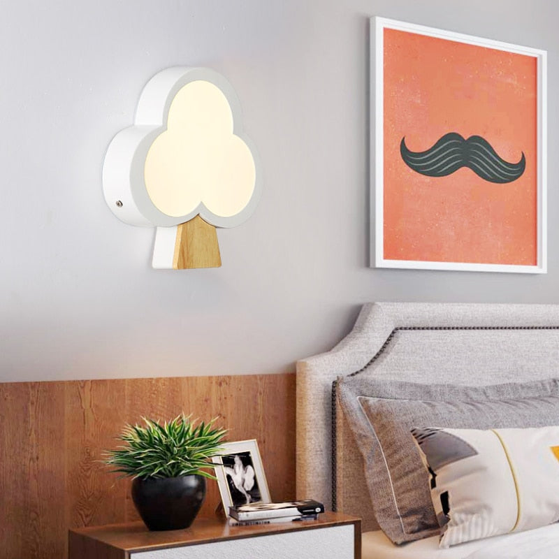white wall lights for living room