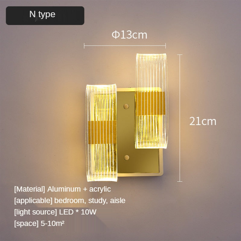 decorative wall lamps for living room |