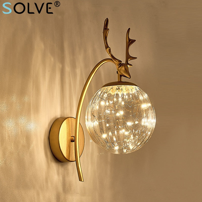 indoor living room wall lights