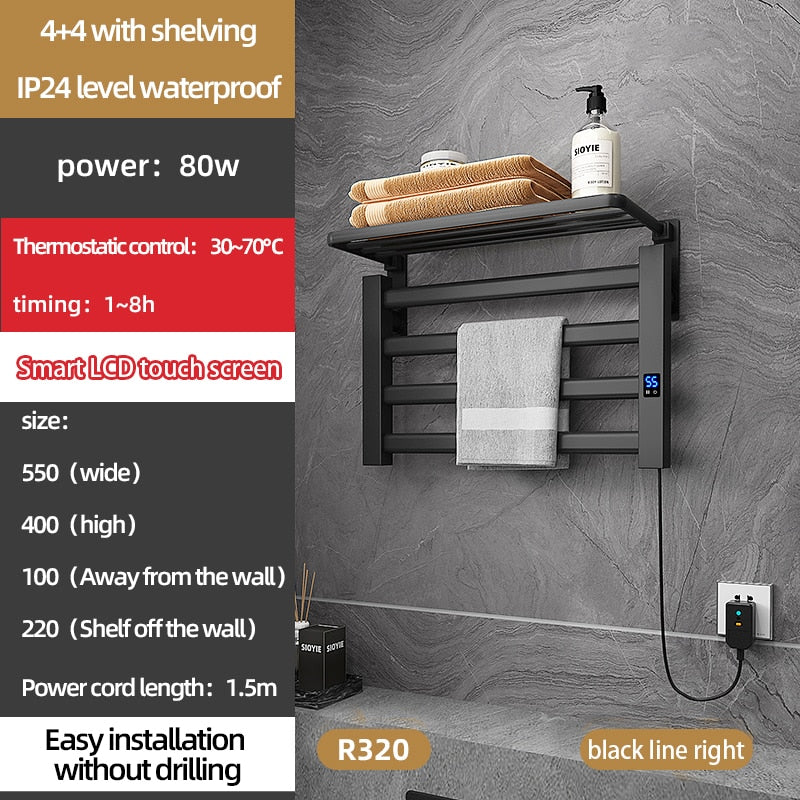 Bathroom Towel Racks