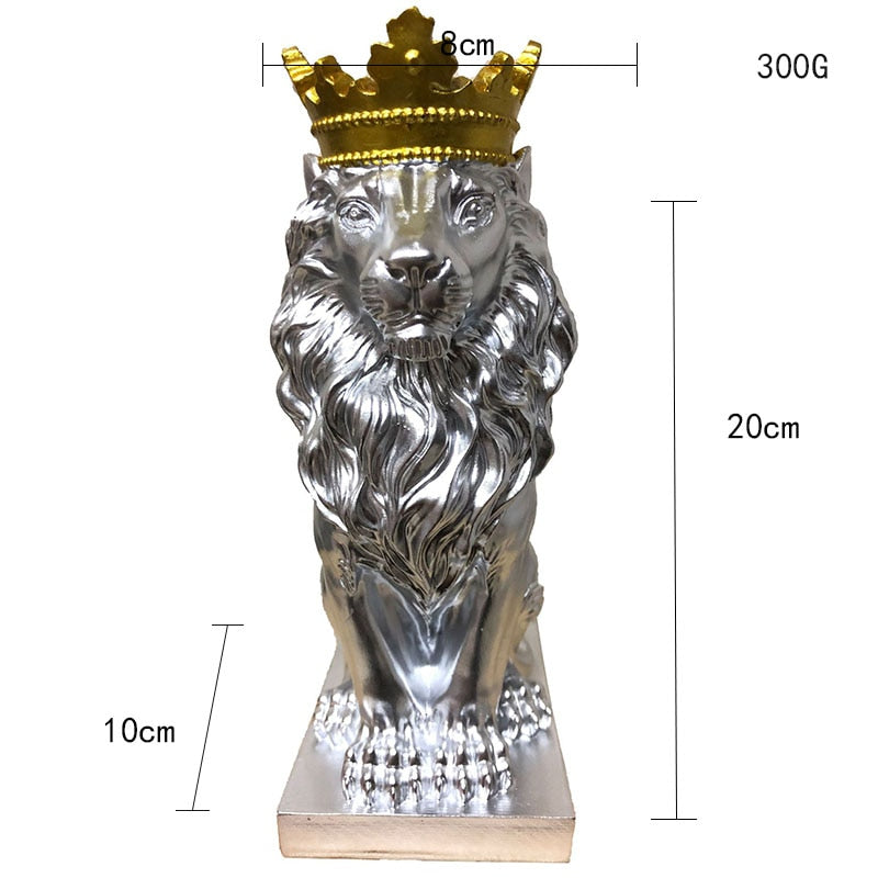 Lion King Sculpture