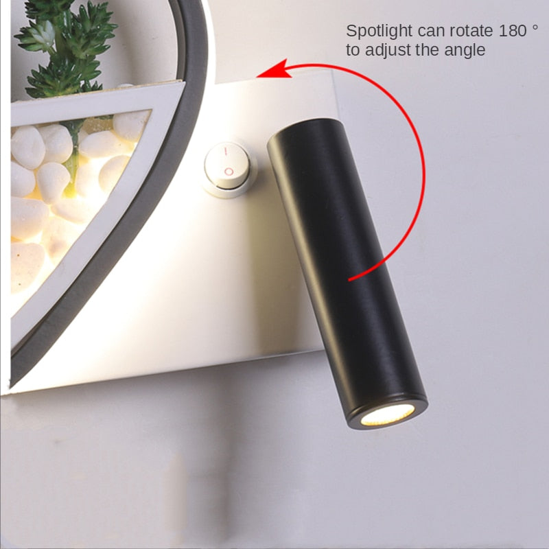 led wall lamps for living room