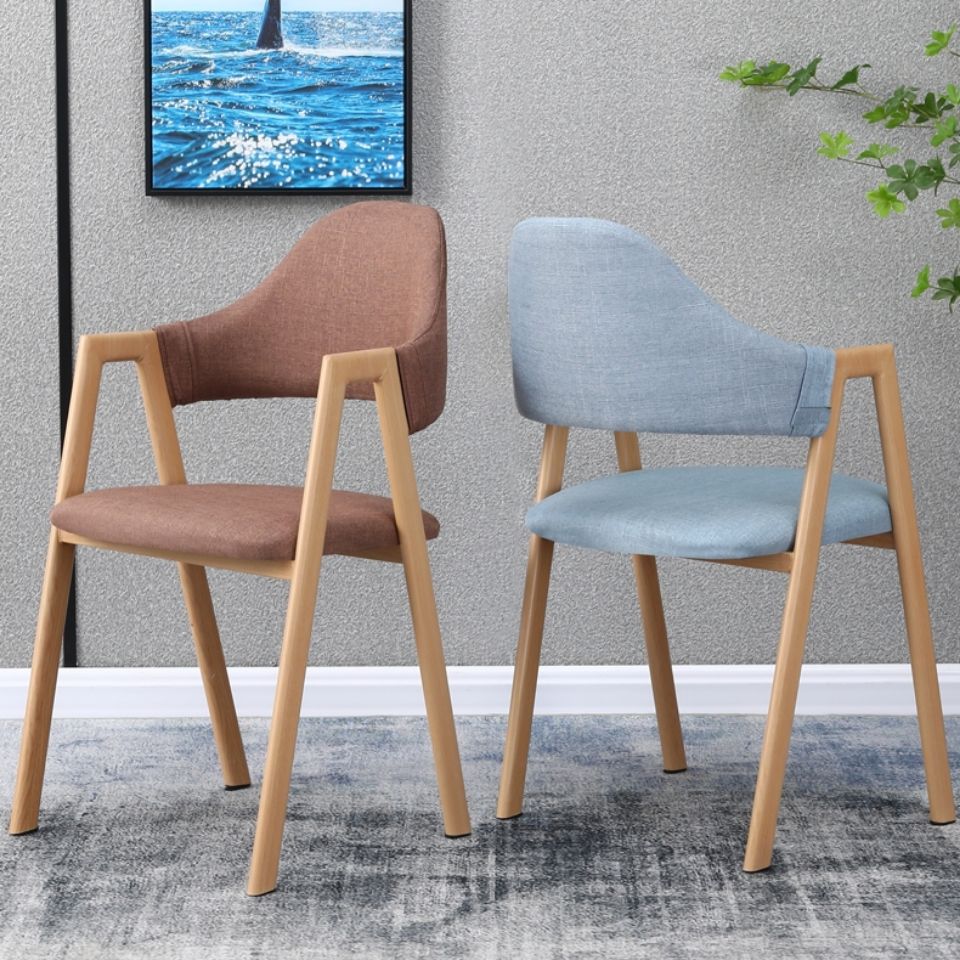 Walnut dining chairs