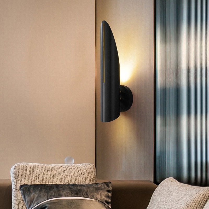 gold wall lights living room