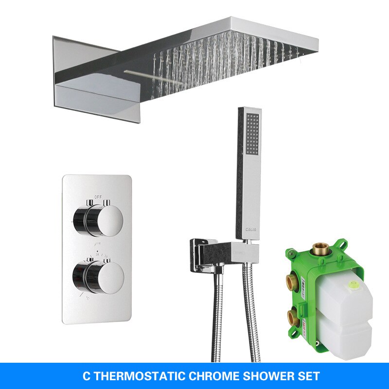 Rainfall Shower Kit
