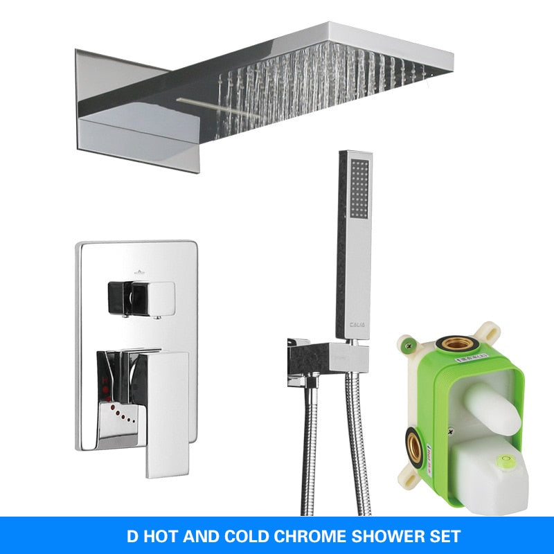 Rainfall Shower Kit