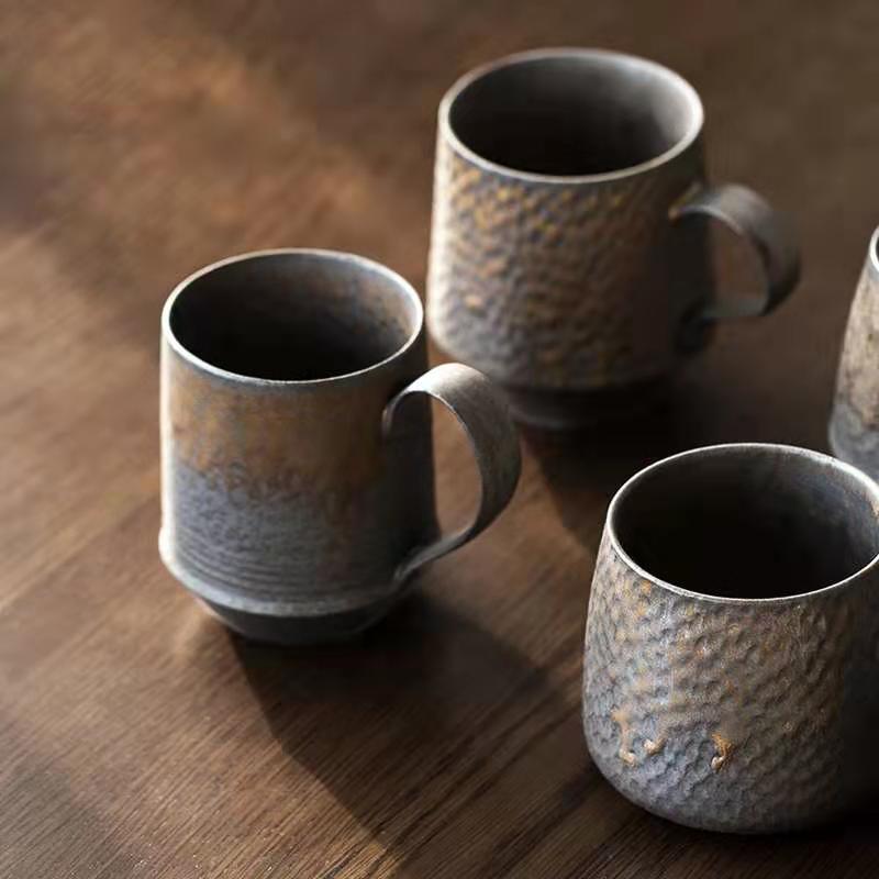 ceramic cocktail glasses
