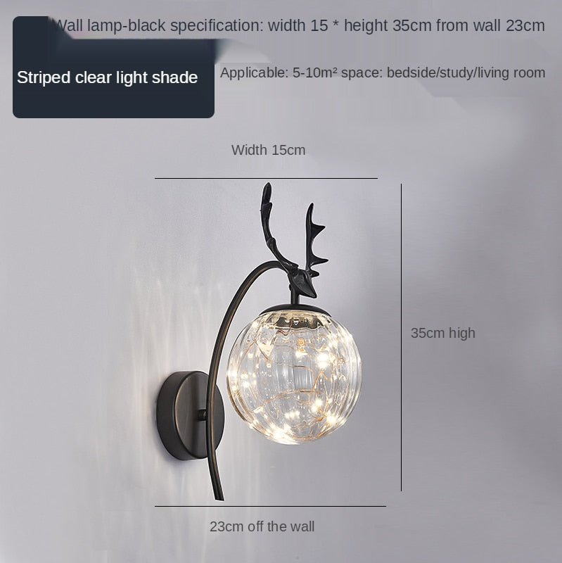 indoor living room wall lights