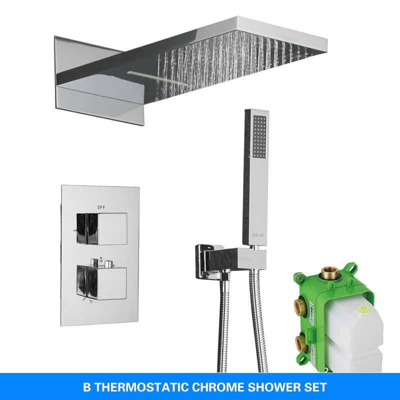 Rainfall Shower Kit